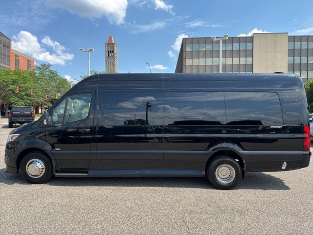 New 2024 Midwestern Automotive Design Sprinter 3500 Cargo 170 WB Cargo Van