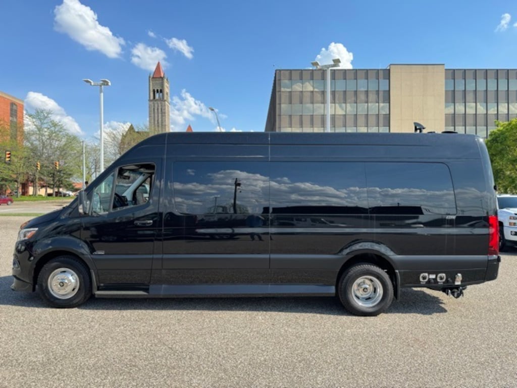 New 2024 Midwestern Automotive Design Sprinter 3500 Cargo 170 WB Cargo Van