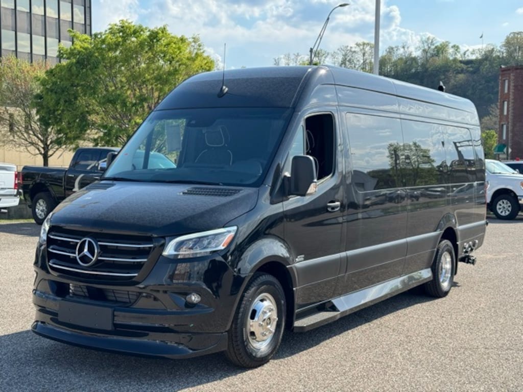 New 2024 Midwestern Automotive Design Sprinter 3500 Cargo 170 WB Cargo Van