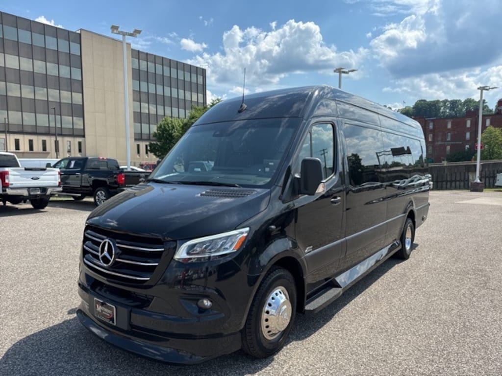 New 2024 Midwestern Automotive Design Sprinter 3500 Cargo 170 WB Cargo Van