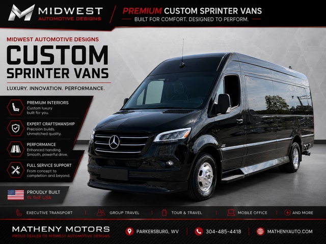 2024 Mercedes-Benz Sprinter Cargo Van
