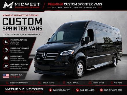 2024 Midwest Automotive Design Sprinter 3500 Cargo 170 WB Cargo Van