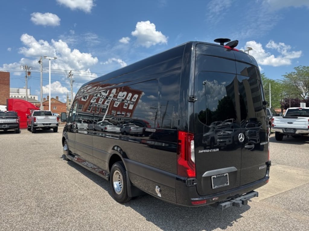 New 2024 Midwestern Automotive Design Sprinter 3500 Cargo 170 WB Cargo Van