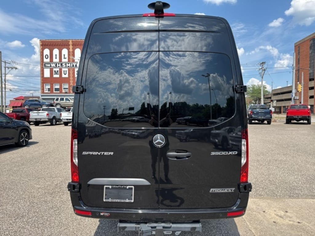 New 2024 Midwestern Automotive Design Sprinter 3500 Cargo 170 WB Cargo Van