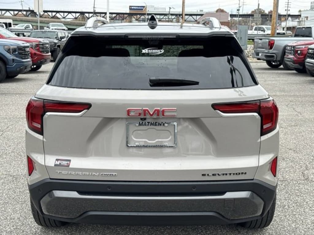 New 2026 GMC Terrain Elevation SUV