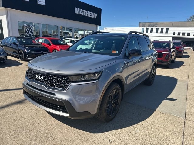 2023 Kia Sorento X-Line S's photo