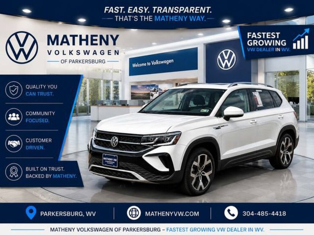 Used 2023 Volkswagen Taos 1.5T SEL SUV