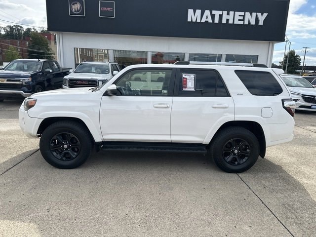 Used 2019 Toyota 4Runner SR5 with VIN JTEBU5JR8K5680805 for sale in Parkersburg, WV