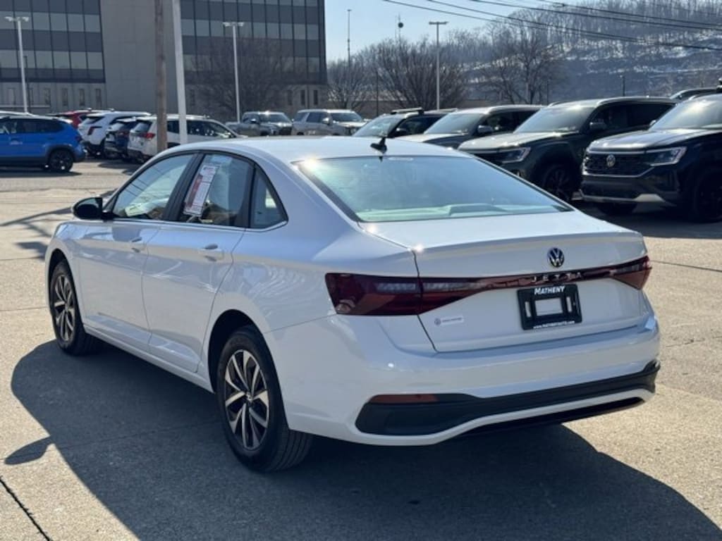 Used 2025 Volkswagen Jetta S