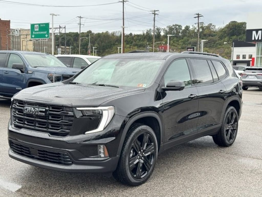 New 2026 GMC Acadia Elevation SUV