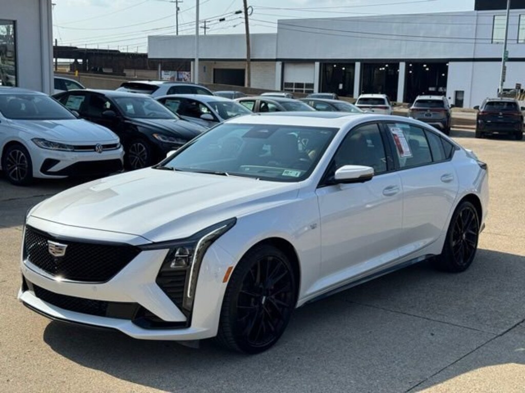 Used 2025 CADILLAC CT5 Sport Car