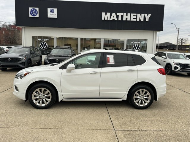 Used 2017 Buick Envision Essence with VIN LRBFXDSA7HD012538 for sale in Parkersburg, WV