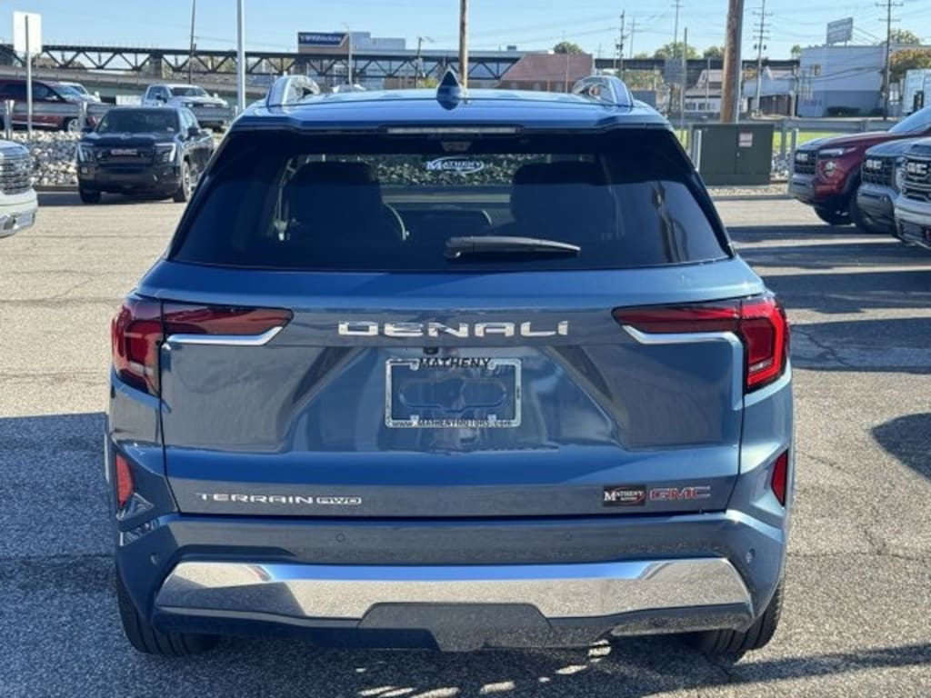 New 2026 GMC Terrain Denali SUV