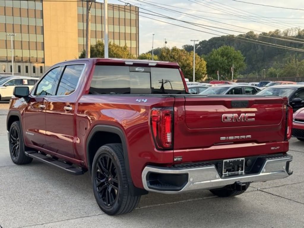 Used 2019 GMC Sierra 1500 SLT Truck
