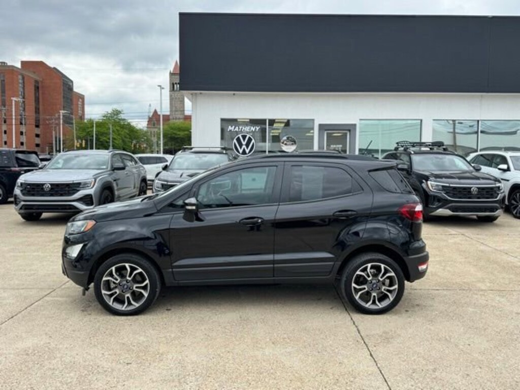Used 2020 Ford EcoSport SES