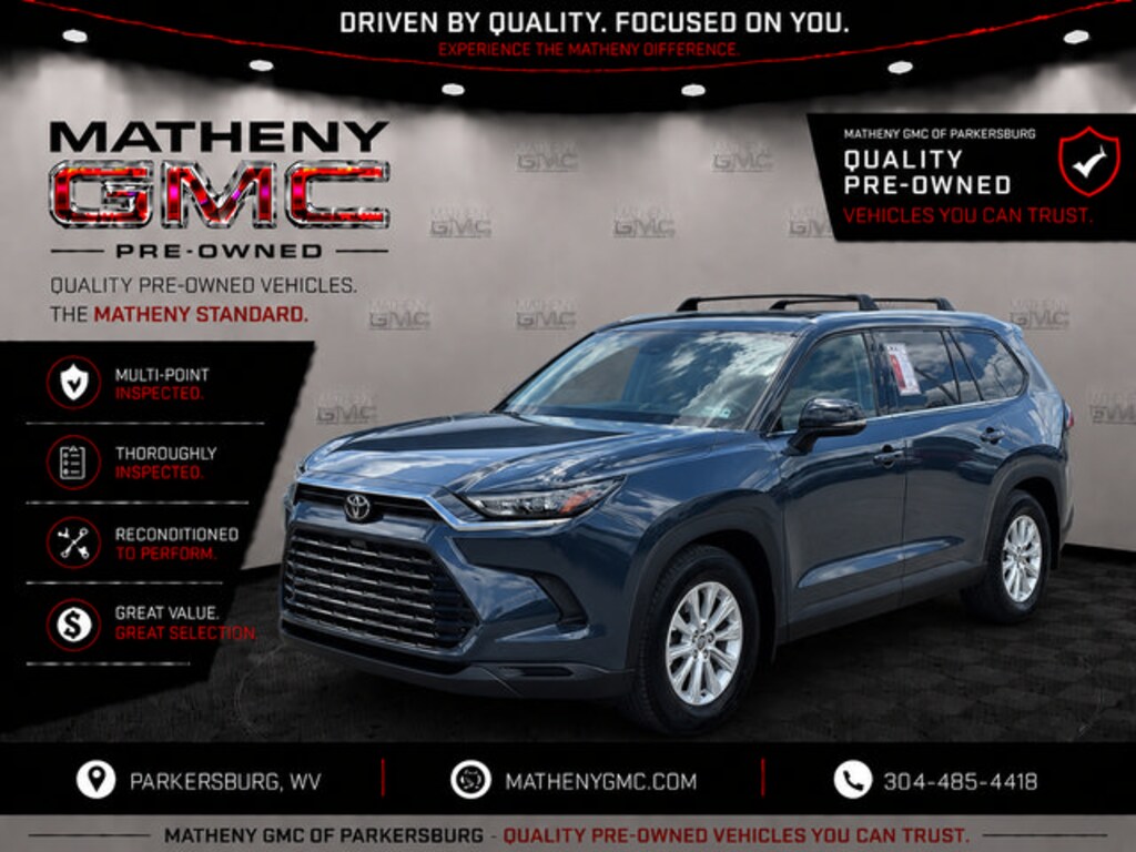 Used 2024 Toyota Grand Highlander XLE SUV