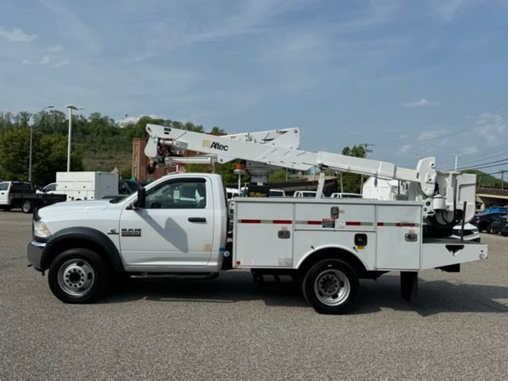 Used 2016 Ram 5500 Tradesman
