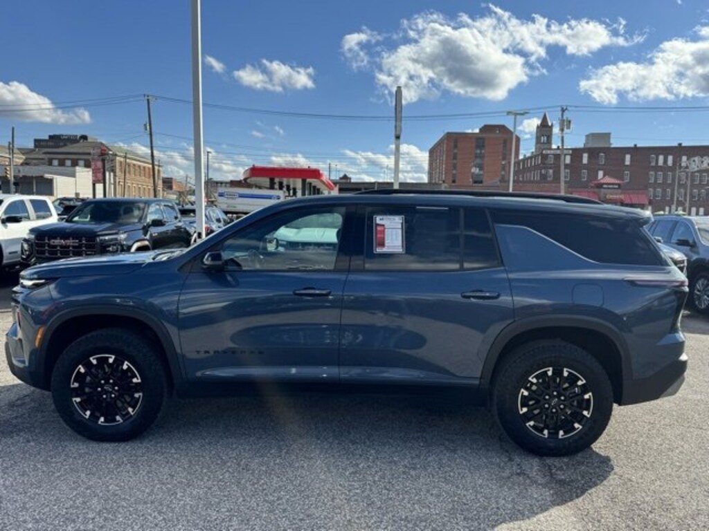 Certified 2024 Chevrolet Traverse Z71 SUV