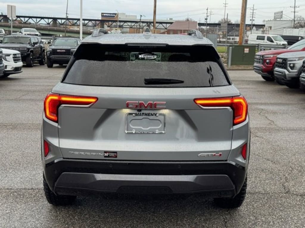 New 2026 GMC Terrain AT4 SUV