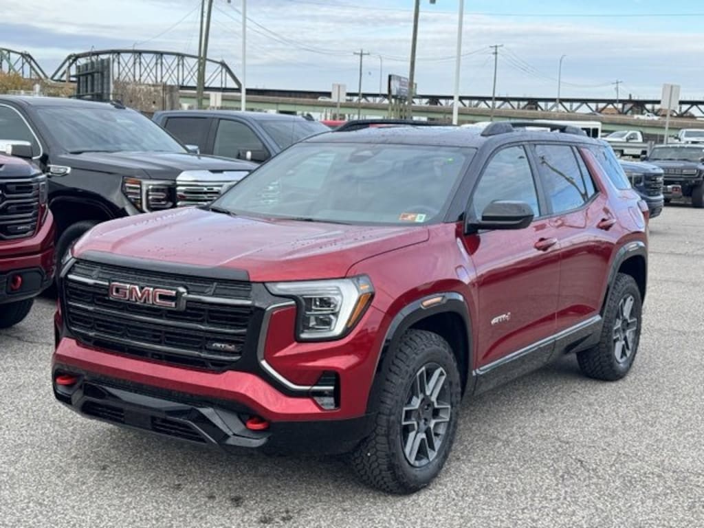 New 2026 GMC Terrain AT4 SUV