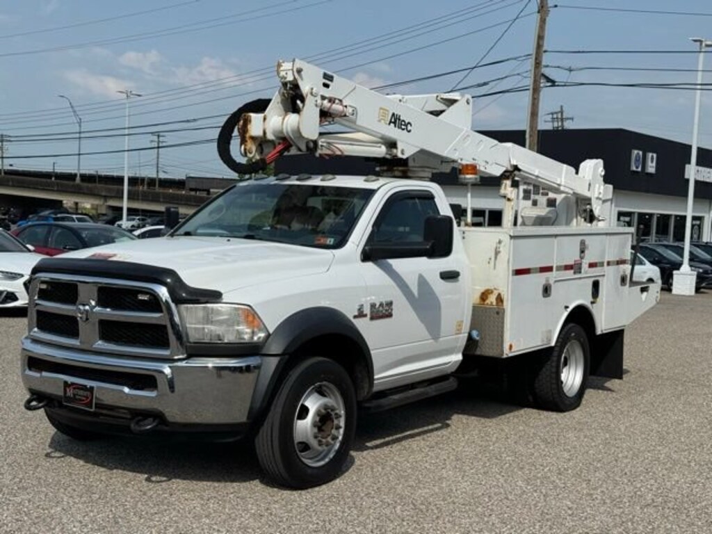 Used 2016 Ram 5500 Tradesman