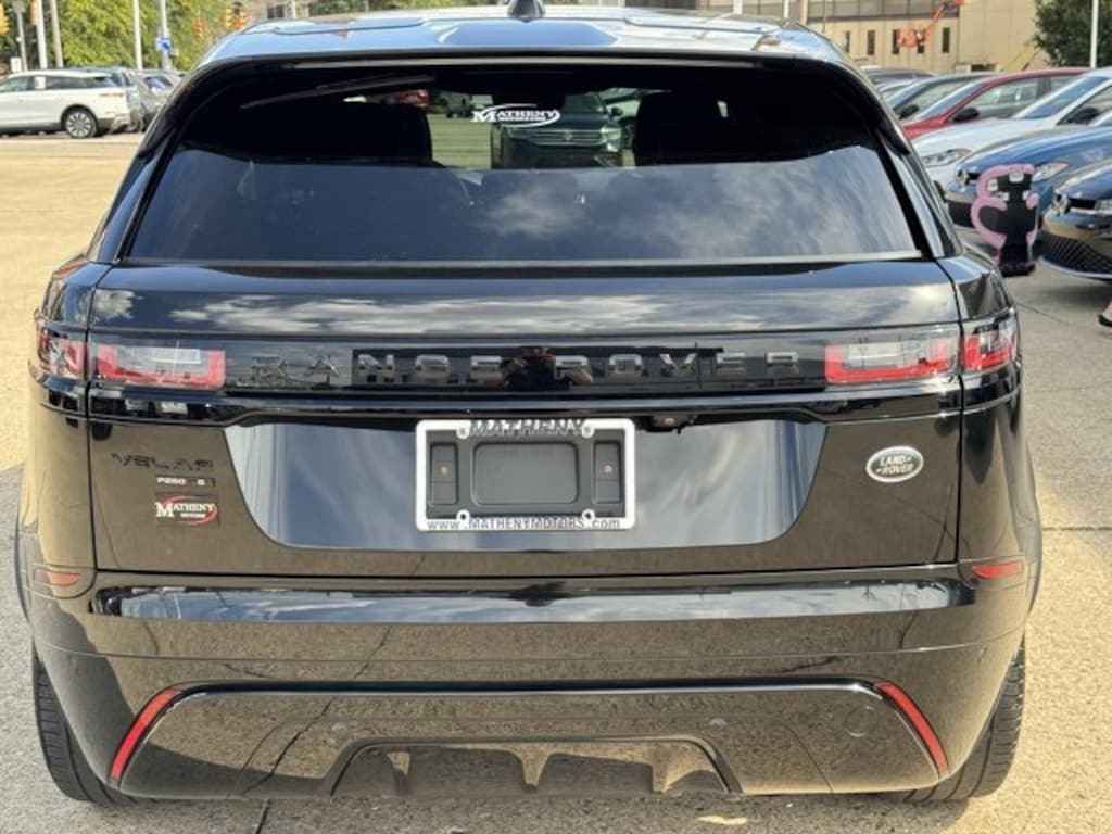 Used 2020 Land Rover Range Rover Velar R-Dynamic S