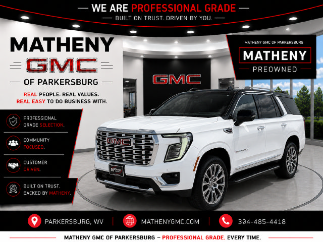 2025 GMC Yukon Denali
