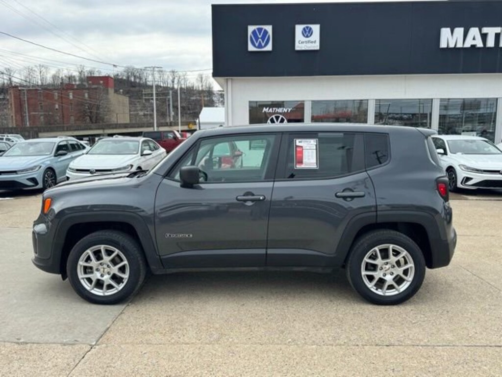 Used 2023 Jeep Renegade Latitude
