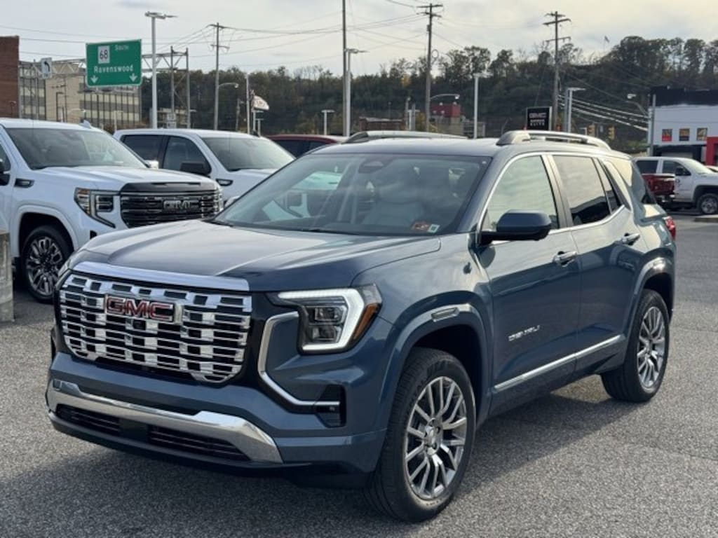 New 2026 GMC Terrain Denali SUV