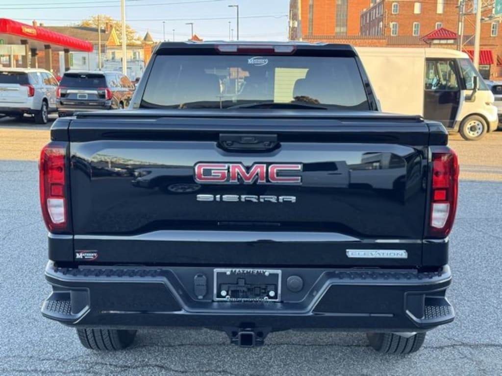 New 2026 GMC Sierra 1500 Elevation Truck