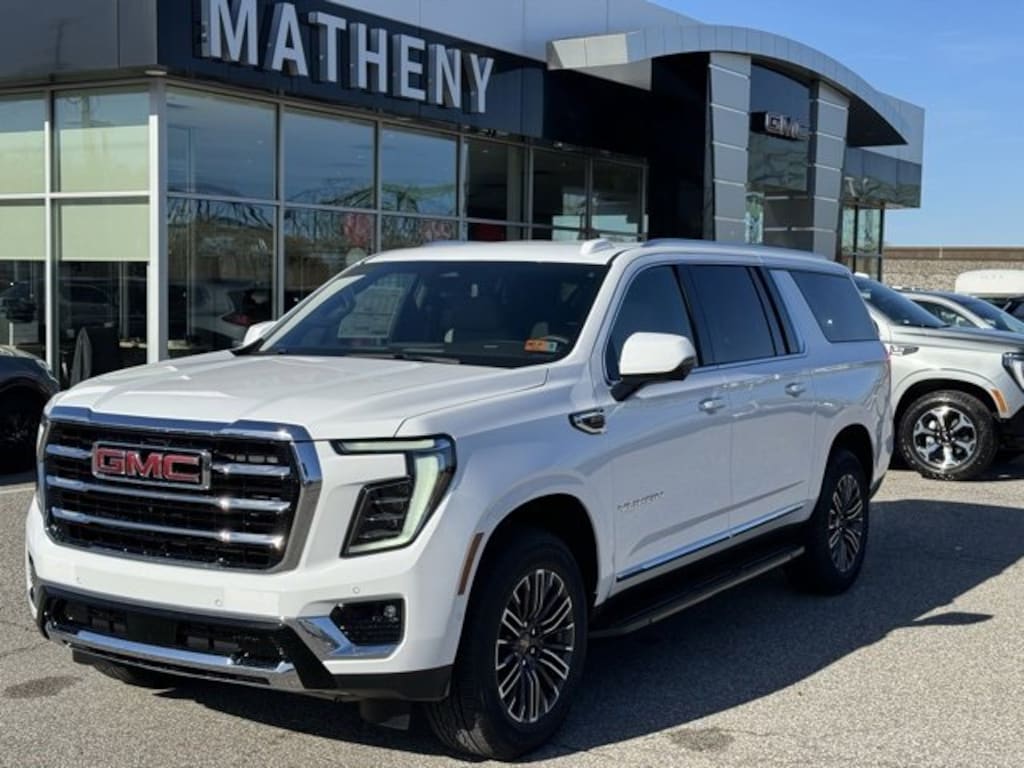 New 2026 GMC Yukon XL Elevation SUV