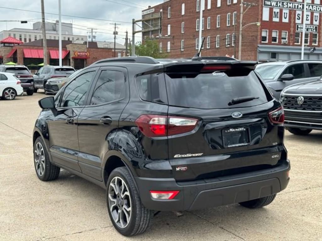 Used 2020 Ford EcoSport SES