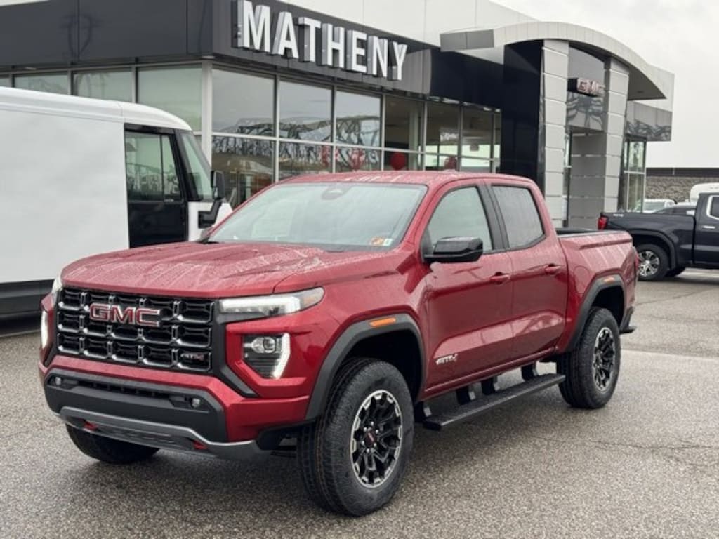 New 2026 GMC Canyon AT4 Truck