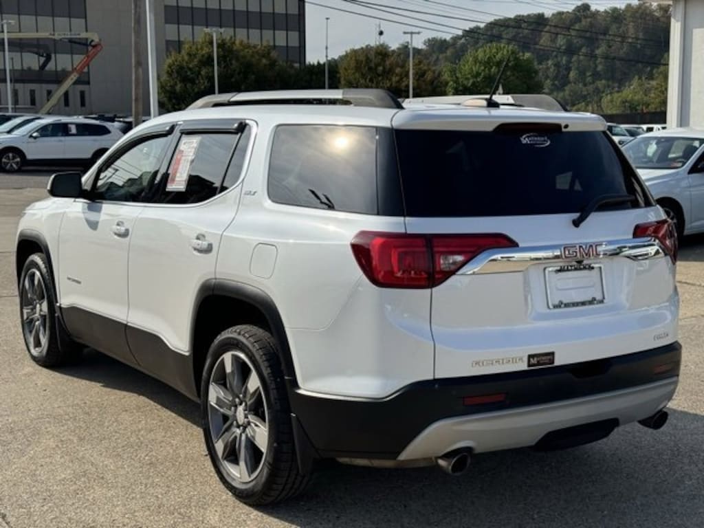 Used 2018 GMC Acadia SLT SUV
