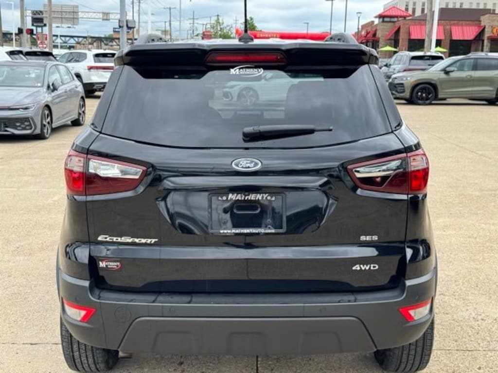 Used 2020 Ford EcoSport SES