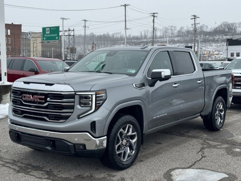 New 2026 GMC Sierra 1500 SLT Truck