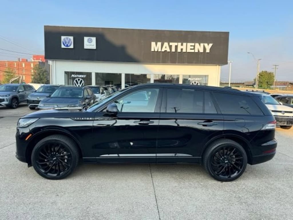 Used 2025 Lincoln Aviator Reserve SUV
