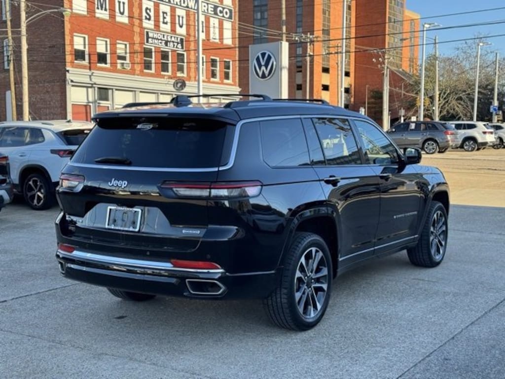 Used 2022 Jeep Grand Cherokee L Overland