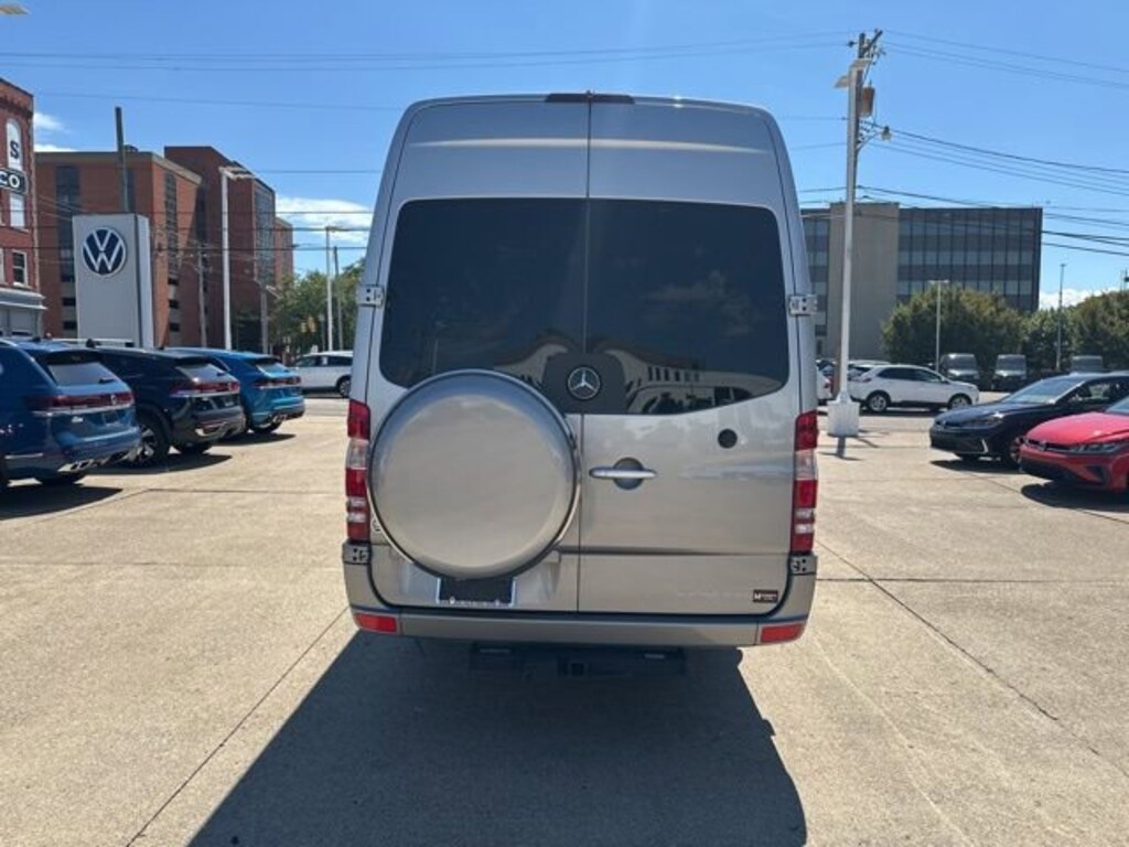 Used 2017 Mercedes-Benz Sprinter 3500 High Roof V6 Van
