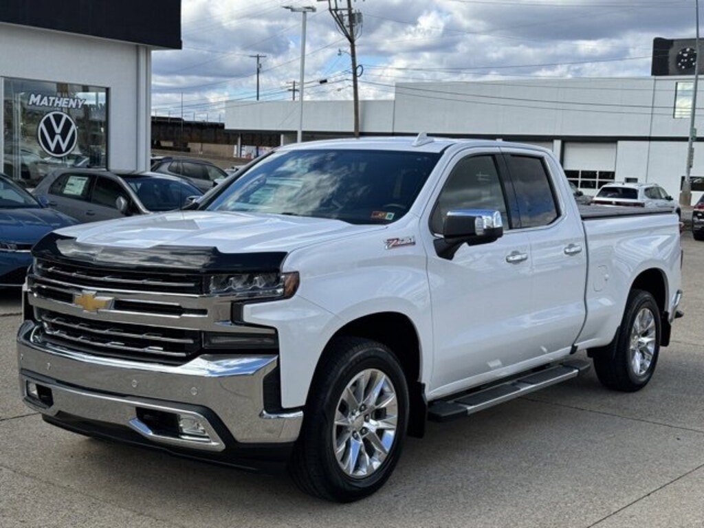Used 2019 Chevrolet Silverado 1500 LTZ Truck