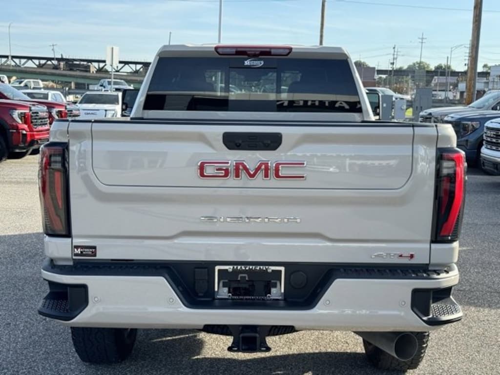 New 2026 GMC Sierra 2500 HD AT4 Truck