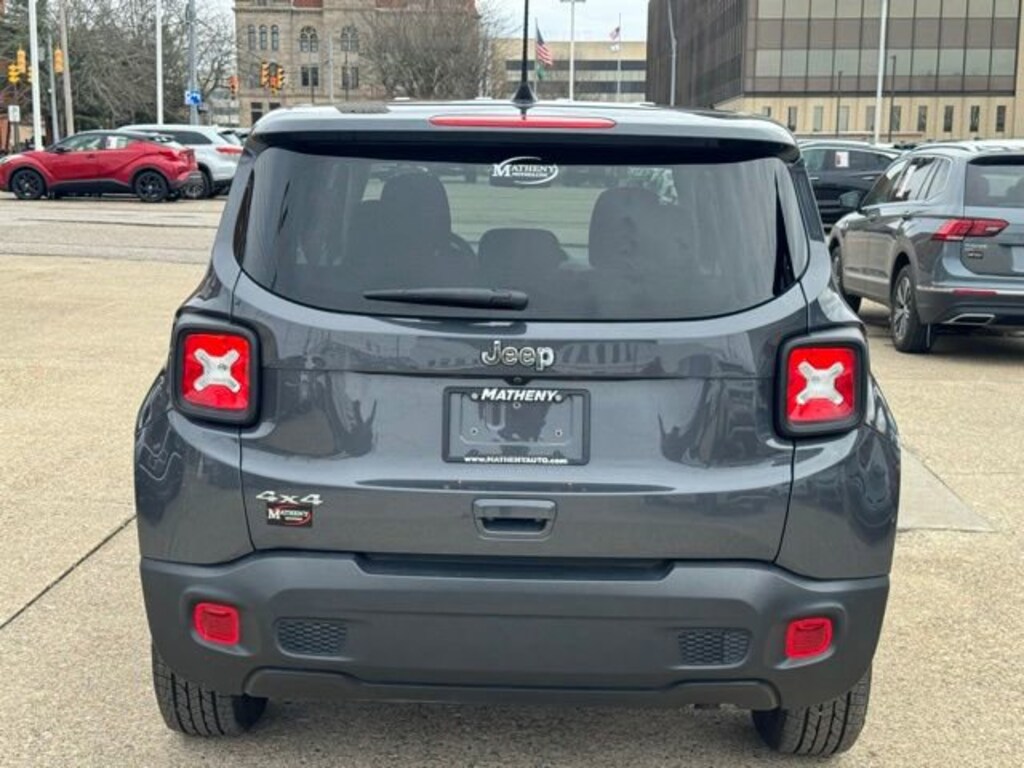 Used 2023 Jeep Renegade Latitude