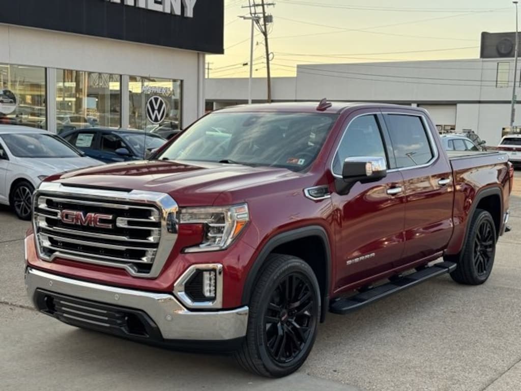 Used 2019 GMC Sierra 1500 SLT Truck