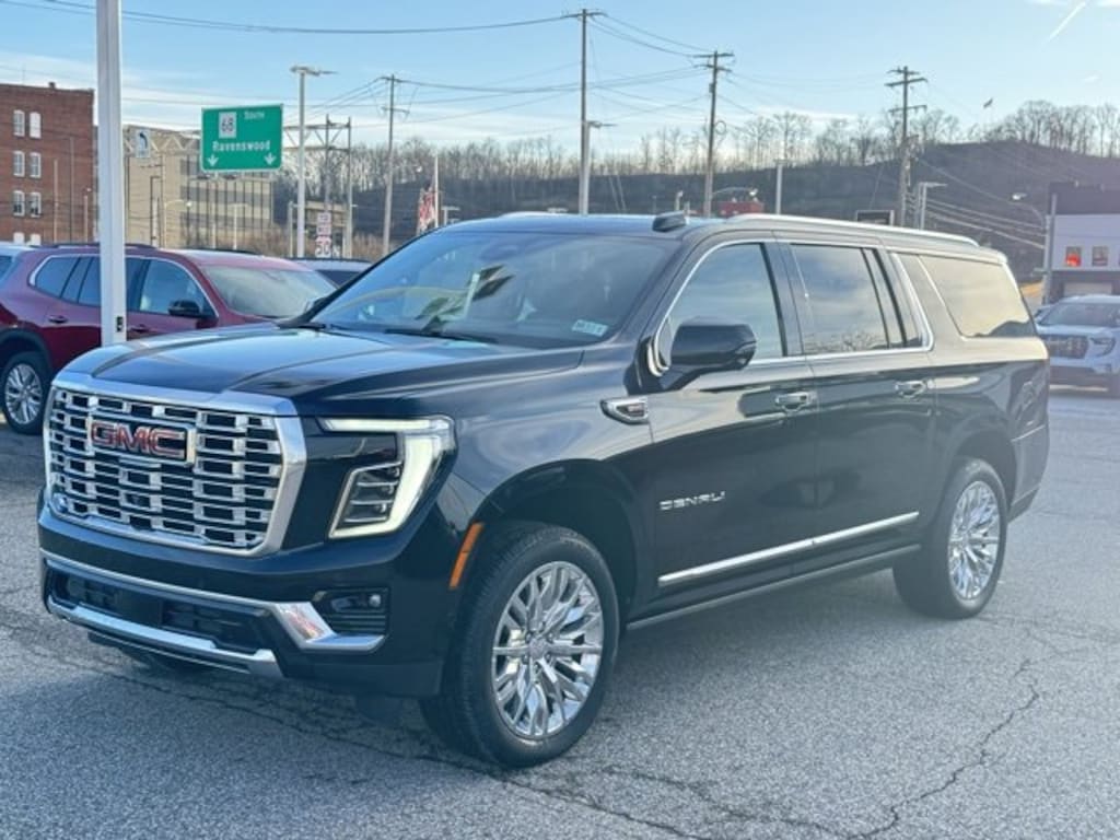 New 2026 GMC Yukon XL Denali SUV