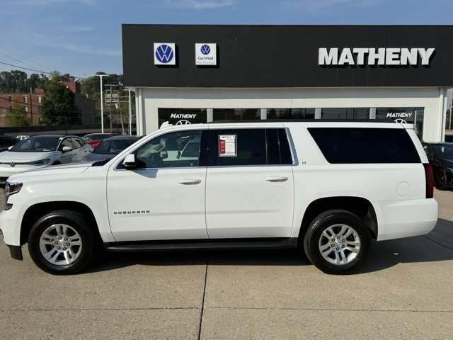 Used 2020 Chevrolet Suburban LT with VIN 1GNSCHKC9LR120876 for sale in Parkersburg, WV