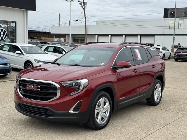2018 GMC Terrain SLE