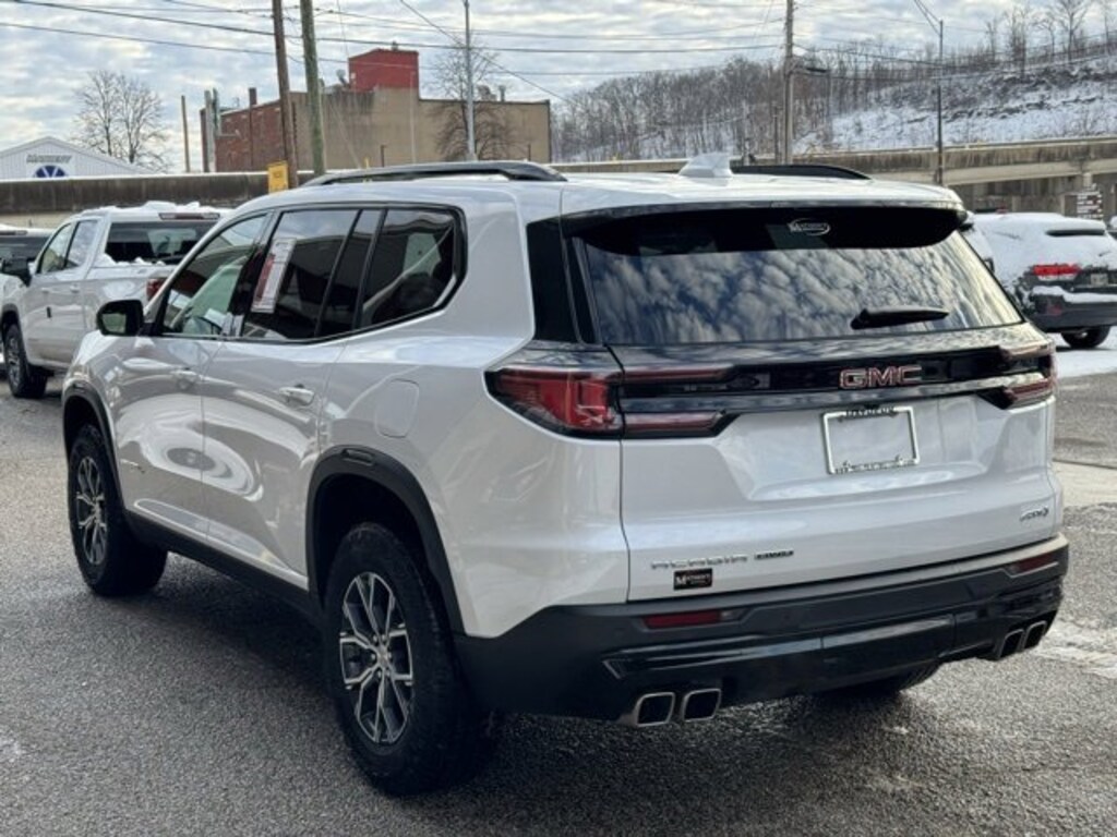 Certified 2024 GMC Acadia AT4 SUV
