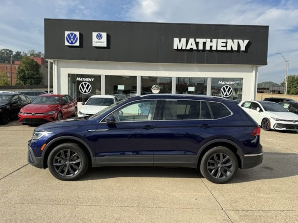 Used 2023 Volkswagen Tiguan SE