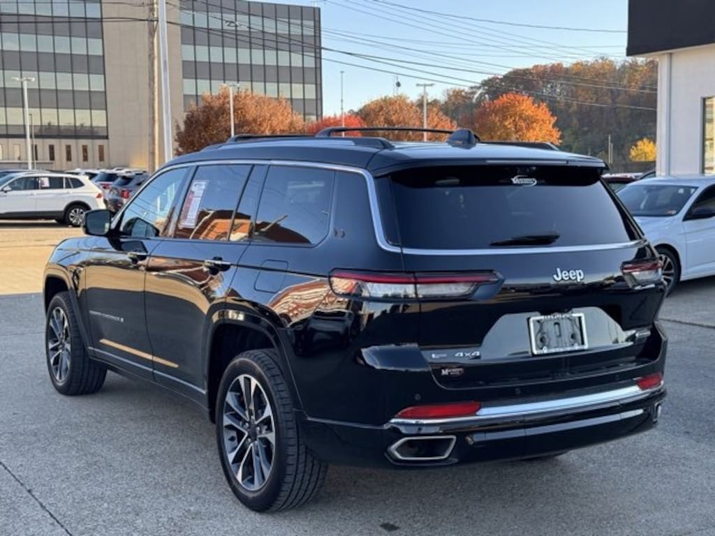 Used 2022 Jeep Grand Cherokee L Overland