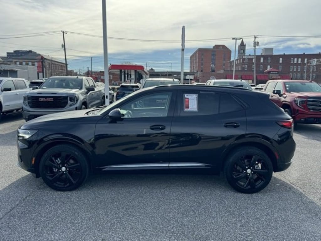 Used 2021 Buick Envision Preferred SUV